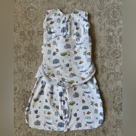 HALO SleepSack Swaddle- Great Barrier Reef - Picture 2 of 3